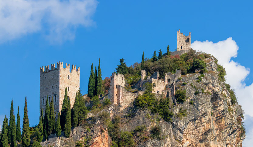 Castello di Arco, Italy